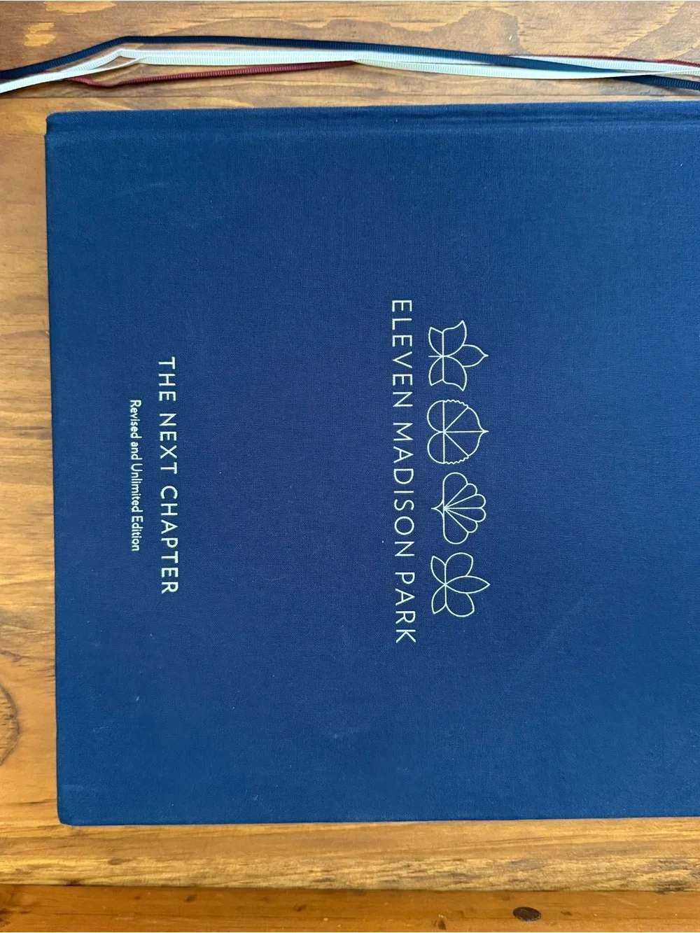 Eleven Madison Park Recipe Book
